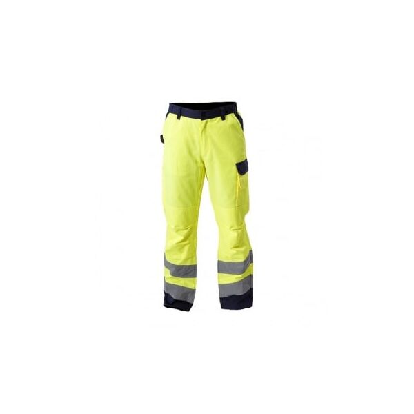 Lahti Pro Spodnie ostrzegawcze do pasa Premium żółte XXL (L4100605)