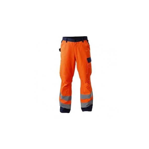 Lahti Pro Spodnie ostrzegawcze do pasa Premium pomarańczowe M (L4100502)