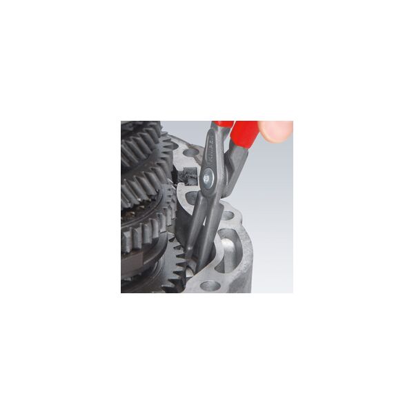 Knipex Szczypce do pierścieni osadniczych wewnętrzne proste 225mm (4811J3)