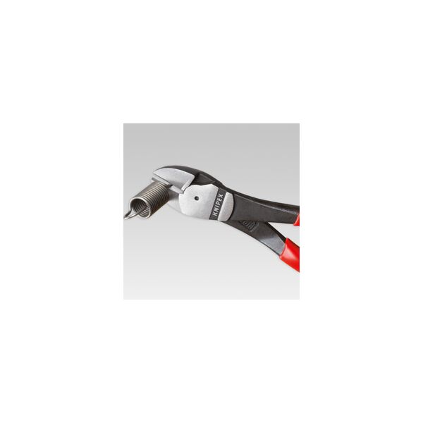 Knipex Szczypce tnące boczne o zwiększonym przyłożeniu 180mm (7402180)