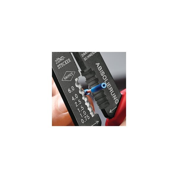 Knipex Szczypce do zagniatania końcówek nieizolowanych 230mm (9721215C)