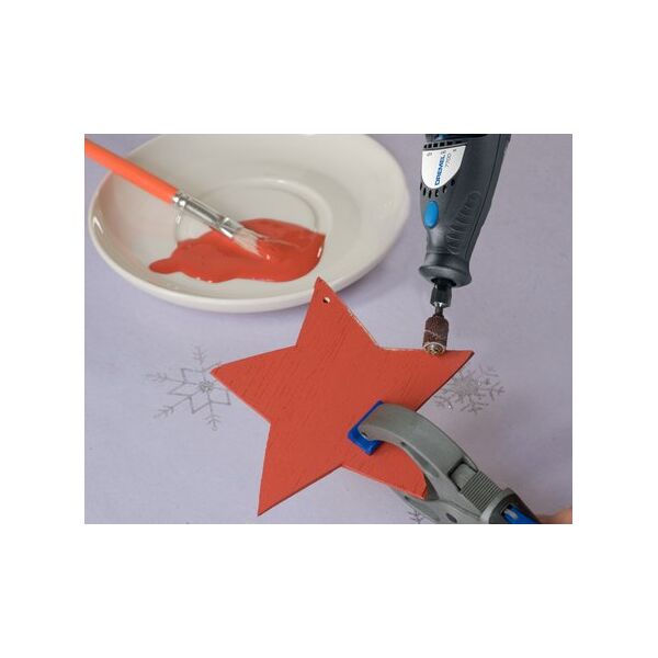 Dremel Pierścień do szlifowania 6,4mm z trzpieniem 3,2mm ziarnistość 60 (26150430JA)