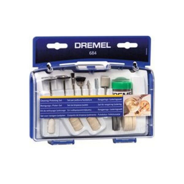 Dremel Zestaw do czyszczenia i polerowania 20 elementów (26150684JA)