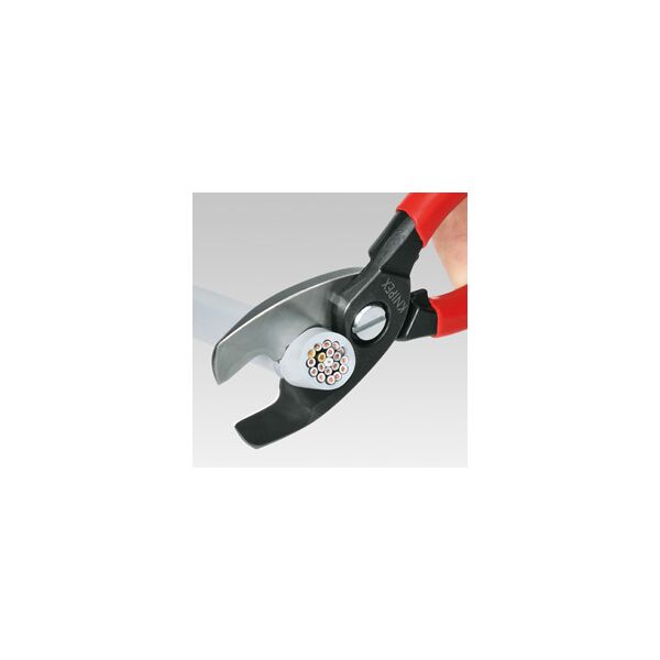 Knipex Nożyce do kabli z podwójnym ostrzem (9511200)