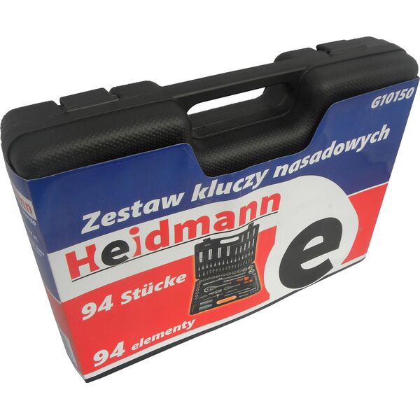 Zestaw narzędzi Geko 94 el. (10150)