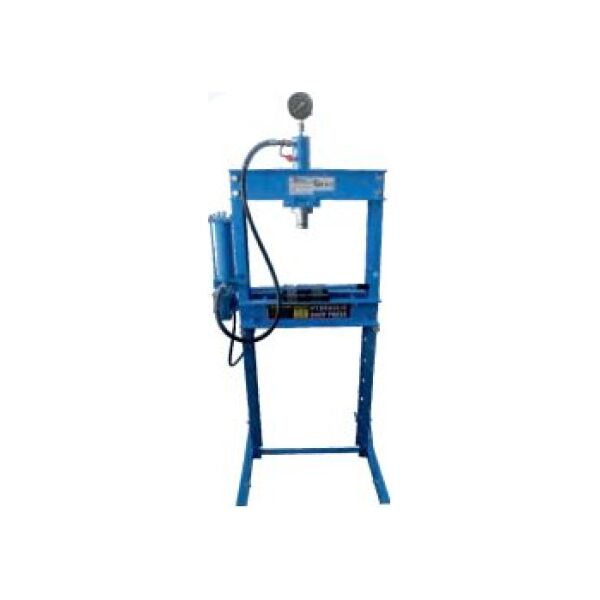 Geko Prasa hydrauliczno-pneumatyczna z manometrem 20T (G02092)