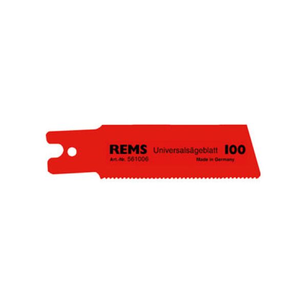 Rems Brzeszczot uniwersalny 100mm czerwony (561006)