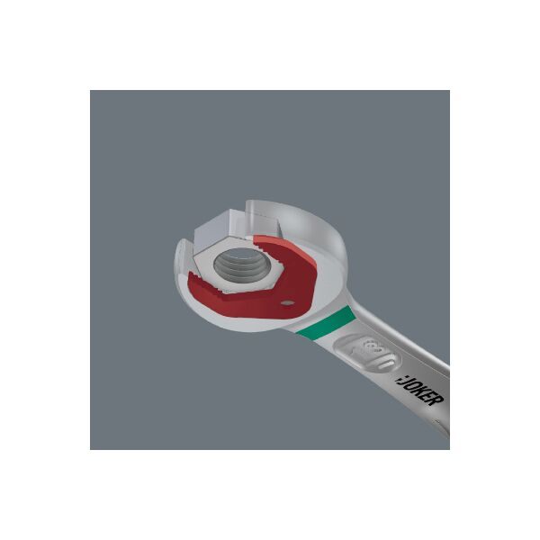 Wera Klucz płasko-oczkowy z grzechotką 13mm (05073273001)