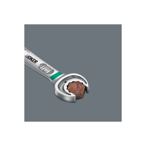 Wera Klucz płasko-oczkowy z grzechotką 13mm (05073273001)