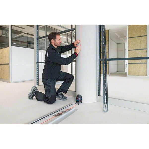 Bosch Laser krzyżowy GCL2-15 czerwony 15 m