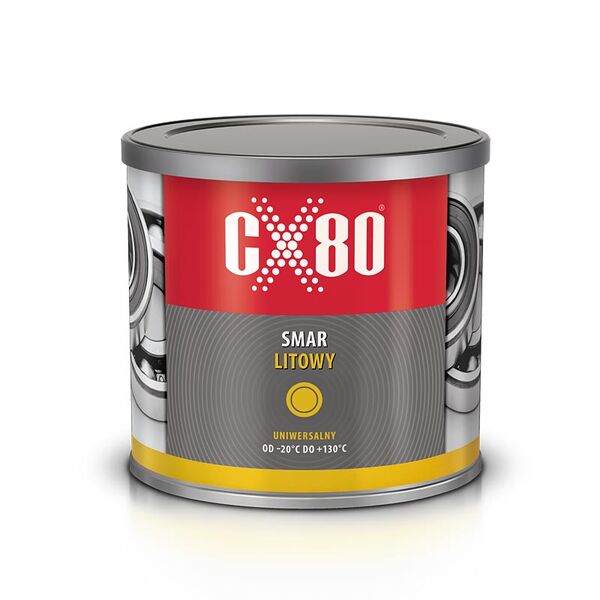 CX80 Smar litowy 500mL