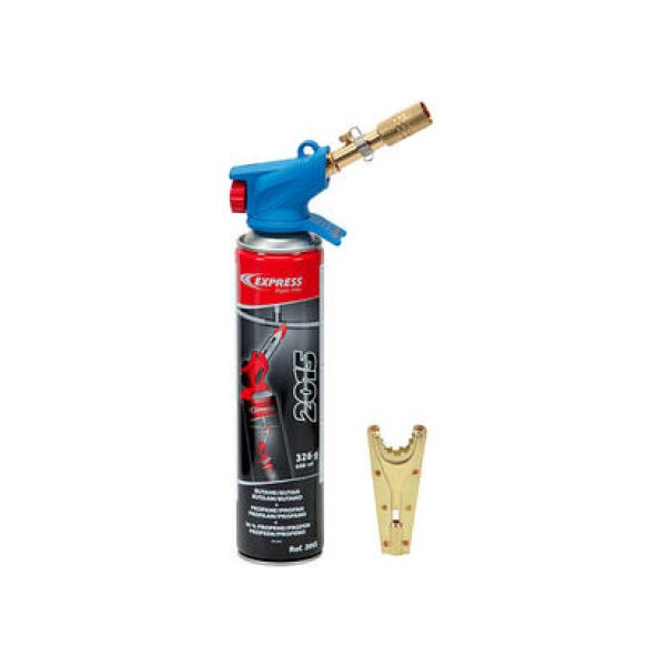 Guilbert Express Lampa lutownicza do instalacji sanitarnych 2 dysze gaz (525)