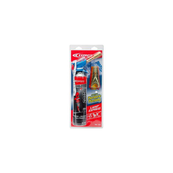 Guilbert Express Lampa lutownicza do instalacji sanitarnych 2 dysze gaz (525)