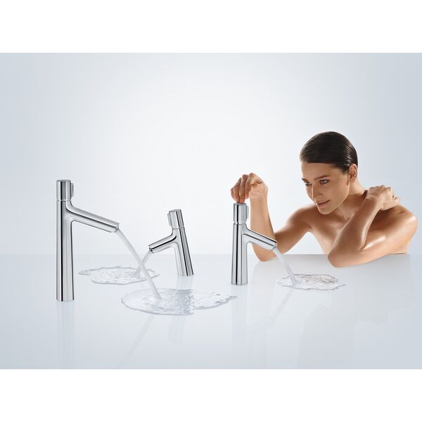Bateria umywalkowa Hansgrohe Talis Select S stojąca chrom (72040000)