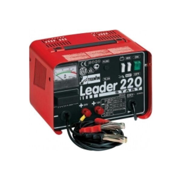 Telwin Prostownik Leader 220 12/24V (MP9900)