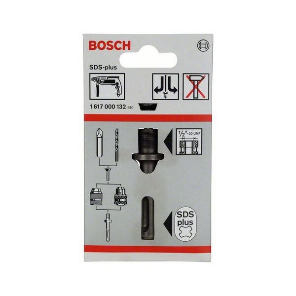 Bosch Chwyt SDS-plus do uchwytu wiertarskiego (1617000132)