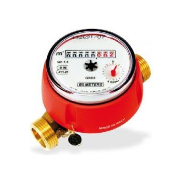 BMETERS Wodomierz GSD8 Q3=4,0 DN 20 antymagnetyczny (5907738168437)