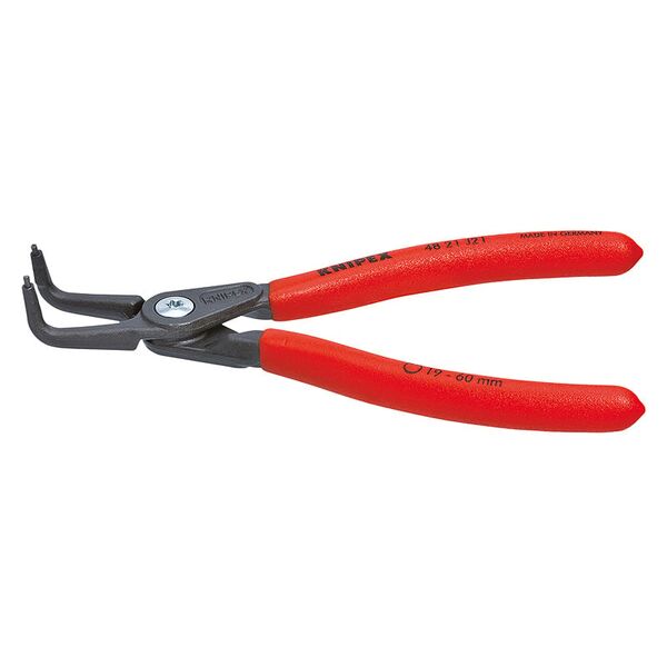 Knipex Szczypce do pierścieni osadniczych wewnętrzne wygięte 210mm (4821J31)