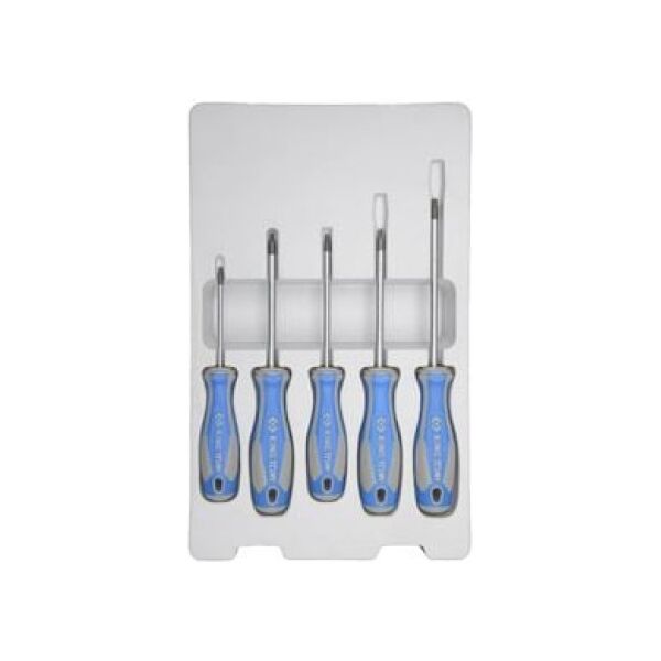 King Tony Komplet wkrętaków Torx T15-T30 5 elementów (30315PR)