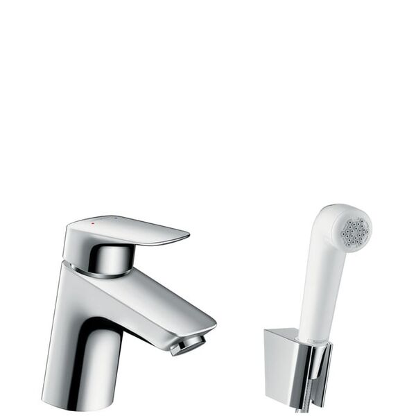 Bateria bidetowa Hansgrohe Logis stojąca chrom (71290000)