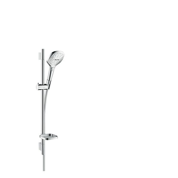 Zestaw prysznicowy Hansgrohe Raindance Select E przesuwny chrom (26620000)
