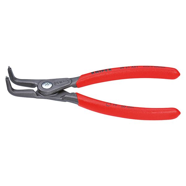 Knipex Szczypce do pierścieni osadniczych zewnętrzne wygięte 210mm (4921A31)