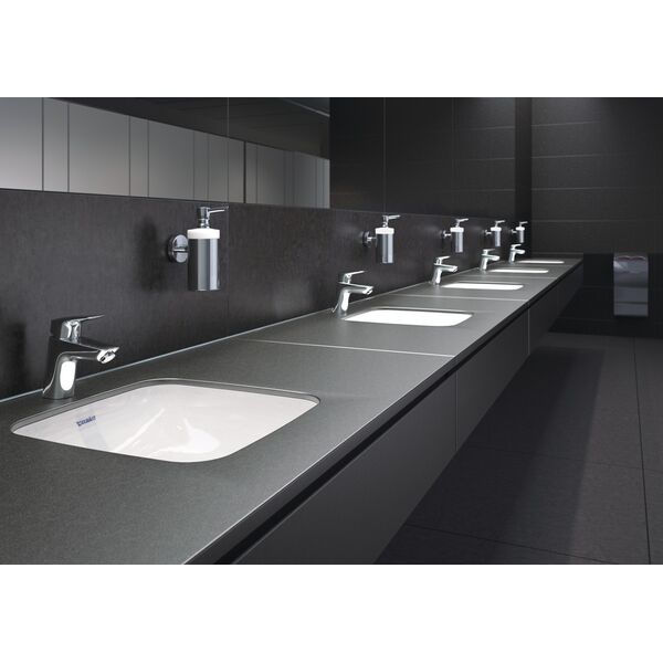 Bateria umywalkowa Hansgrohe Logis stojąca chrom (71078000)