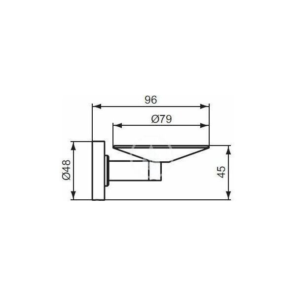 Ideal Standard Mydelniczka Ideal Standard A9129AA - A9129AA