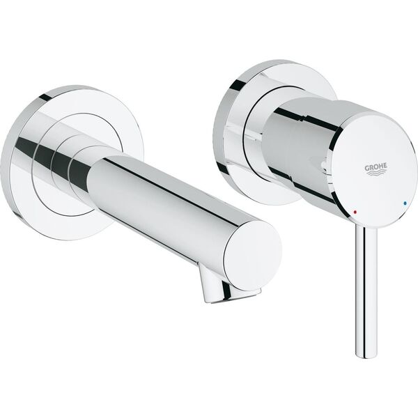 Bateria umywalkowa Grohe Concetto podtynkowa chrom (19575001)