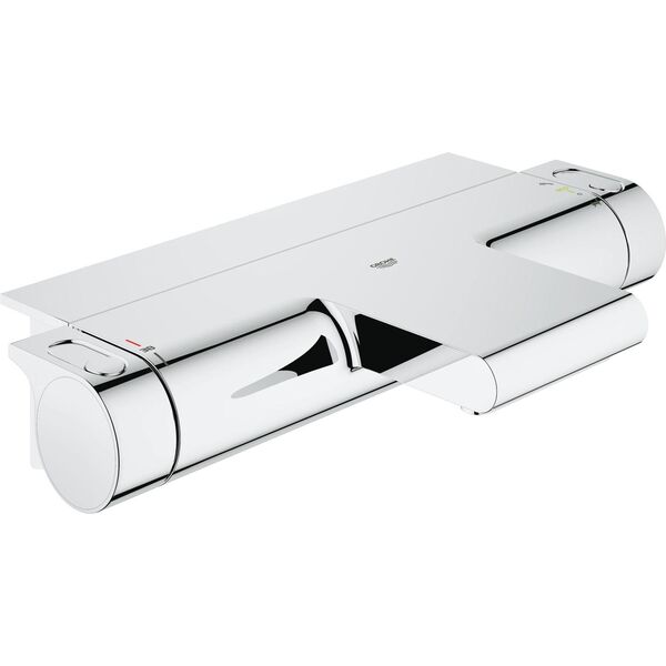 Bateria wannowa Grohe Grohtherm 2000 ścienne chrom (34464001)