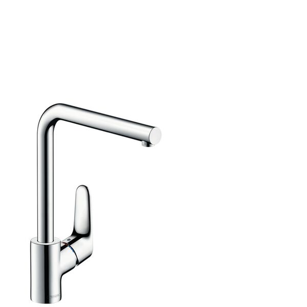 Bateria kuchenna Hansgrohe Focus stojąca chrom (31817000)