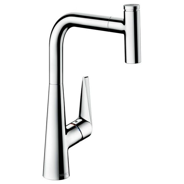 Bateria kuchenna Hansgrohe Talis Select S stojąca chrom (72821000)