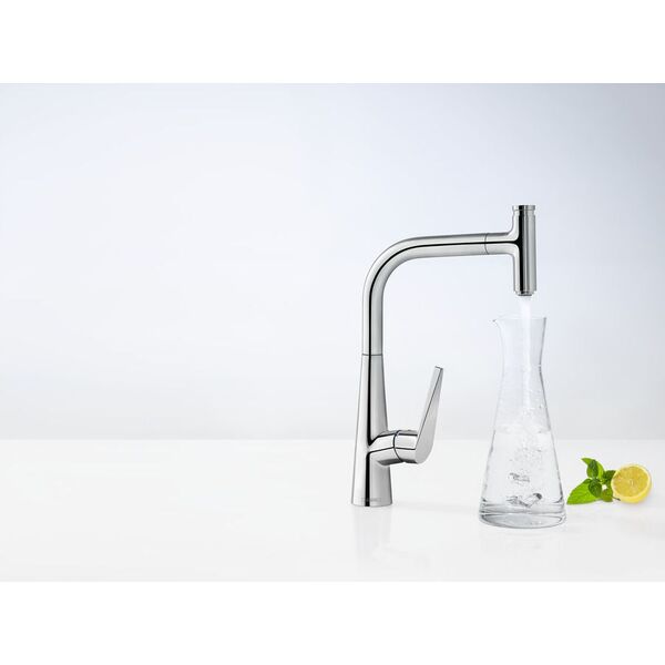 Bateria kuchenna Hansgrohe Talis Select S stojąca chrom (72821000)