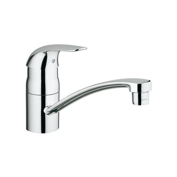 Bateria kuchenna Grohe Euroeco stojąca chrom (32750000)
