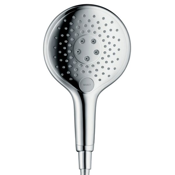 Słuchawka prysznicowa Hansgrohe Raindance Select S 3-funkcyjna chrom (28587000)