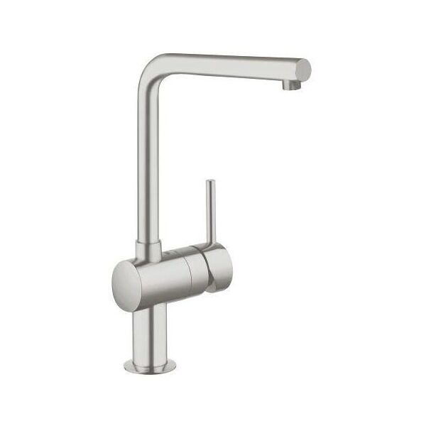 Bateria kuchenna Grohe Minta stojąca stal szlachetna (31375DC0)