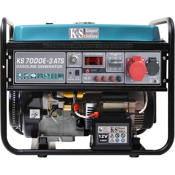 Agregat Könner & Söhnen KS 7000E-3 ATS 5500 W 3-fazowy