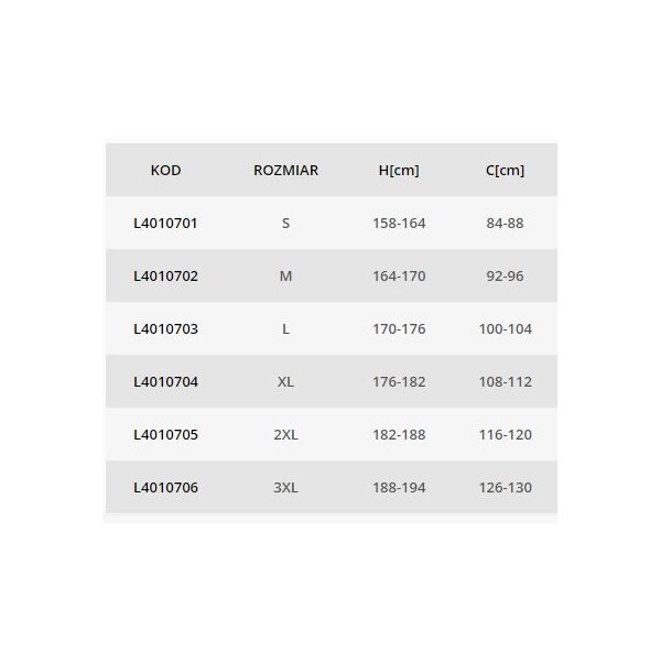 Lahti Pro Bluza z kapturem granatowa 2XL (L4010705)
