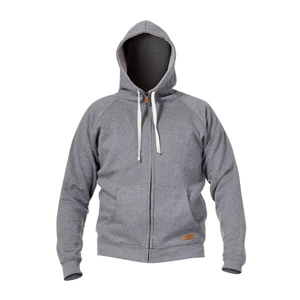 Lahti Pro Bluza z kapturem i suwakiem szara 3XL (L4010806)
