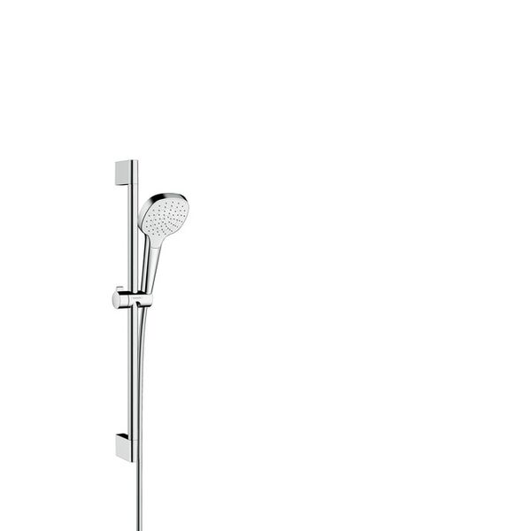 Zestaw prysznicowy Hansgrohe Croma Select E przesuwny biały (26584400)