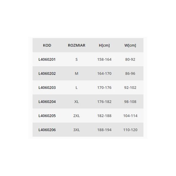 Lahti Pro Ogrodniczki ochronne z pasami odblaskowymi L (L4060203)