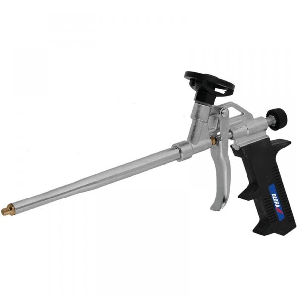 Dedra Pistolet do pianki montażowej metalowy mosiężna dysza (1201-21)