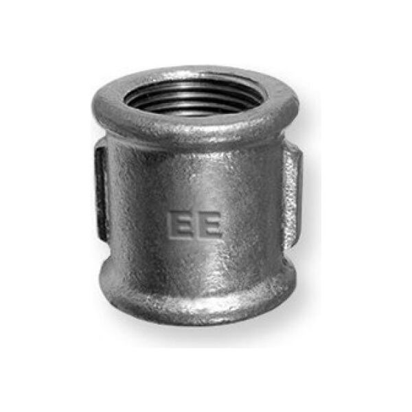 Odlewnia Zawiercie Mufa równoprzelotowa M4 2,5" ocynk