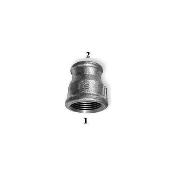 Odlewnia Zawiercie Mufa redukcyjna M2 1 x 1/2" ocynk