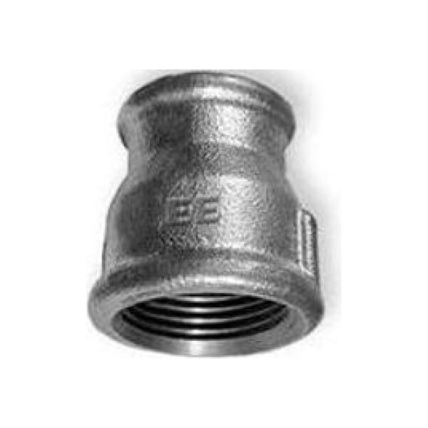Odlewnia Zawiercie Mufa redukcyjna M2 2 x 6/4" ocynk