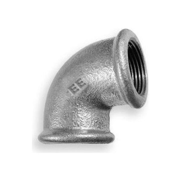 Odlewnia Zawiercie Kolano 90° A1 3/4" ocynk