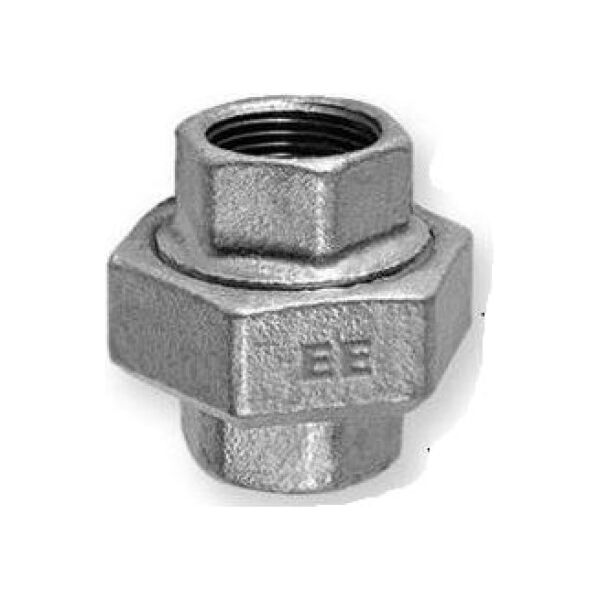 Odlewnia Zawiercie Dwuzłączka płaska 5/4" ocynk