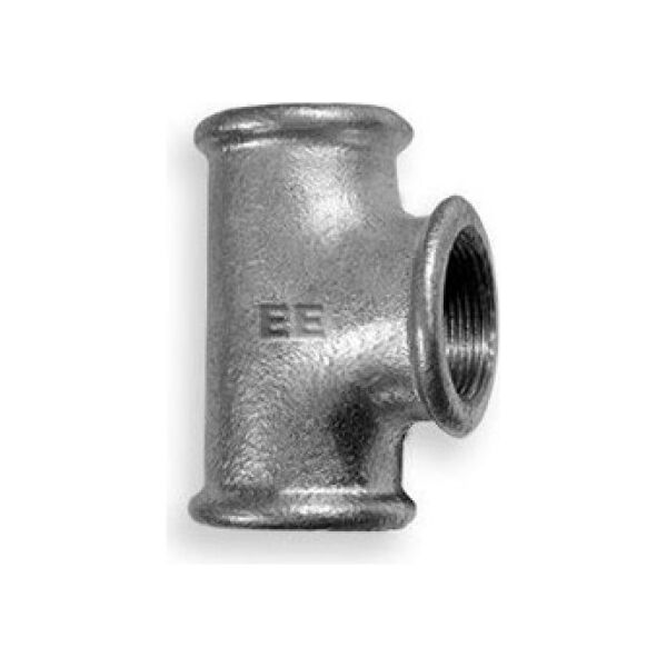 Odlewnia Zawiercie Trójnik równoprzelotowy 6/4" czarny