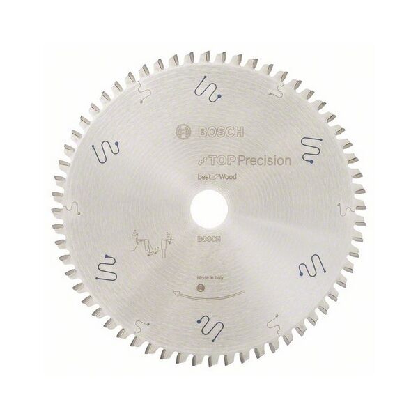 Bosch Tarcza pilarska Top Precision Best for Wood 305 x 30mm 72 zęby (2608642103)