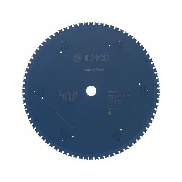Bosch Tarcza pilarska Expert for steel 355 x 25,4mm 80 zębów (2608643062)